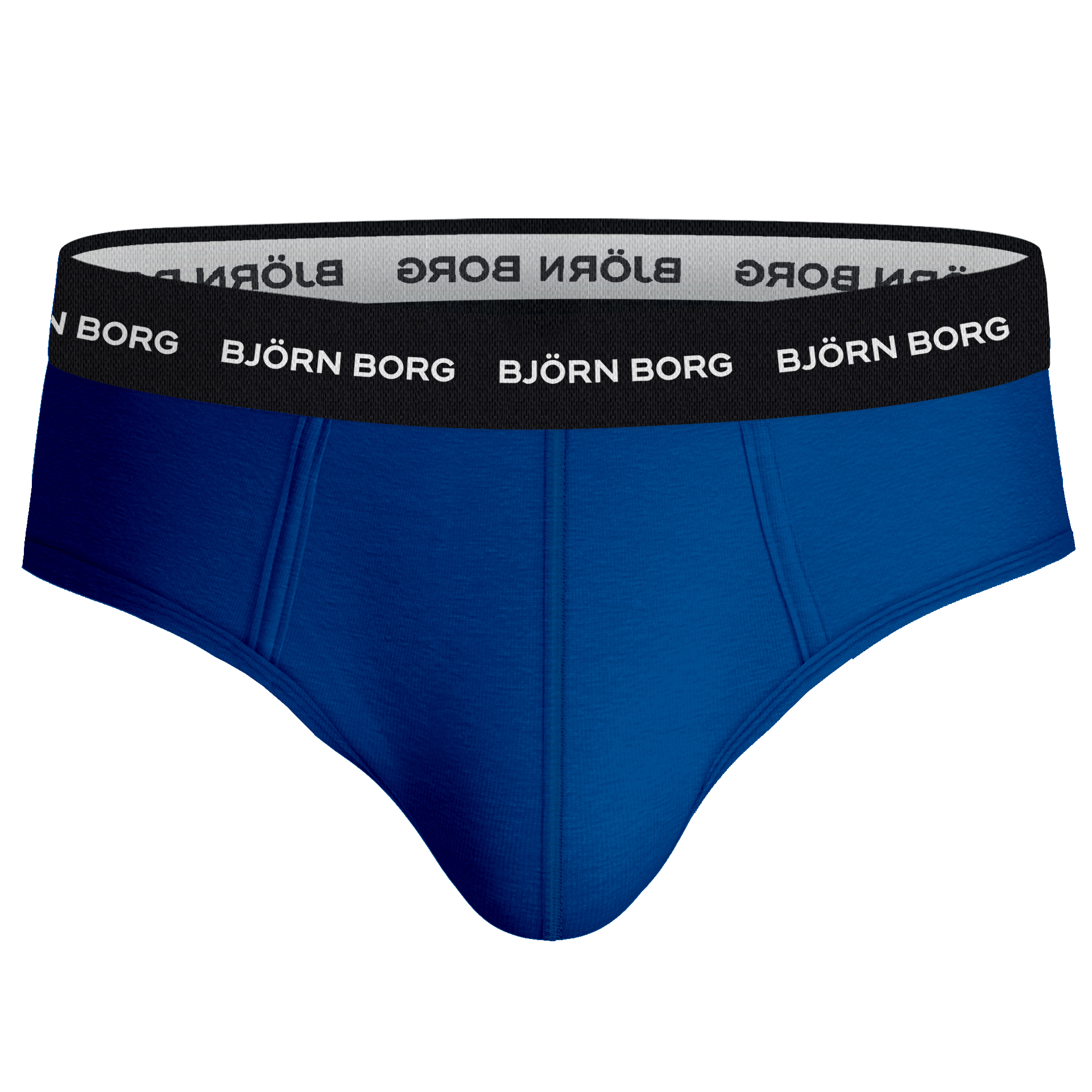 Bjorn Borg Cotton Stretch Briefs - 3pack - Blue/Black/Navy