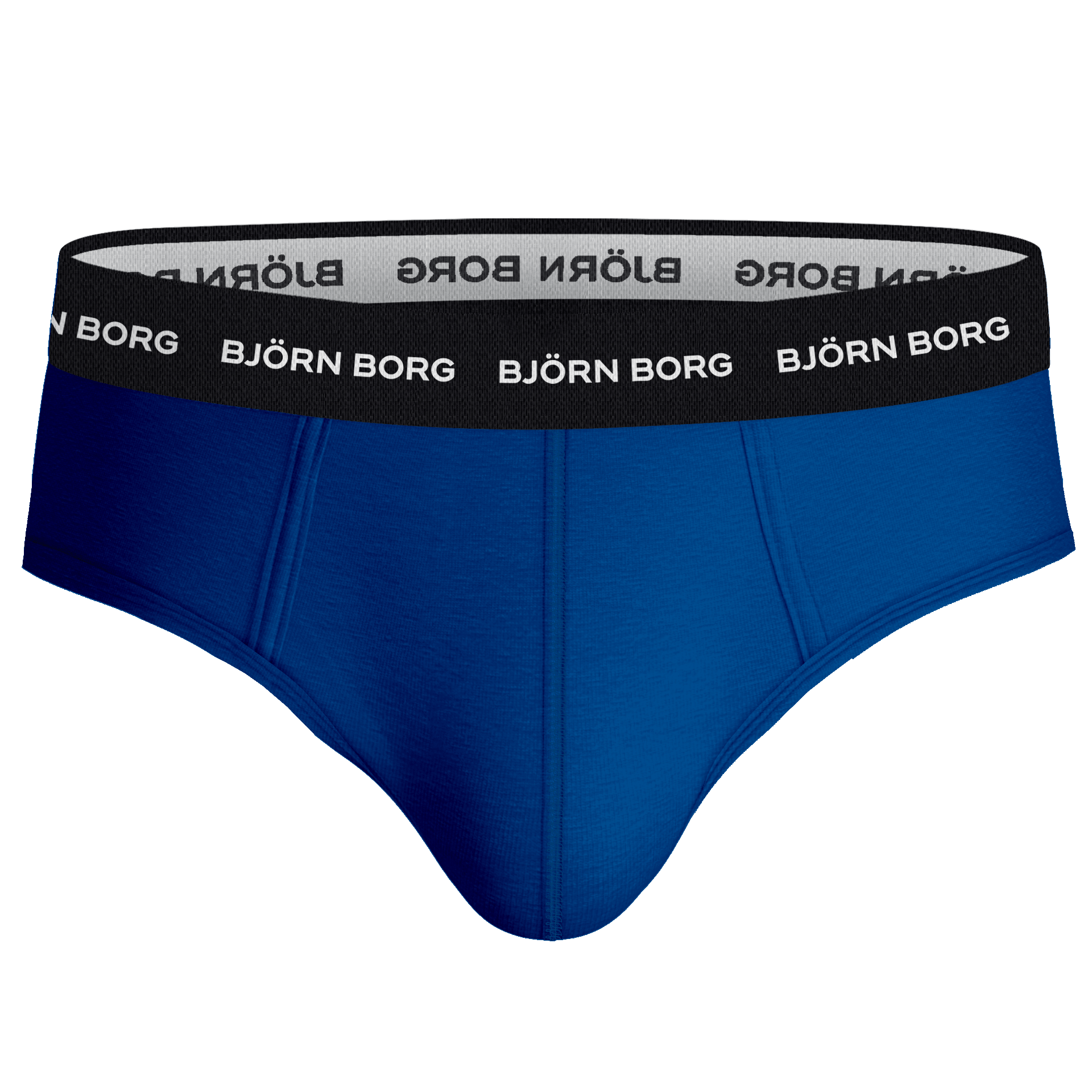 Bjorn Borg Cotton Stretch Briefs - 3pack - Blue/Black/Navy