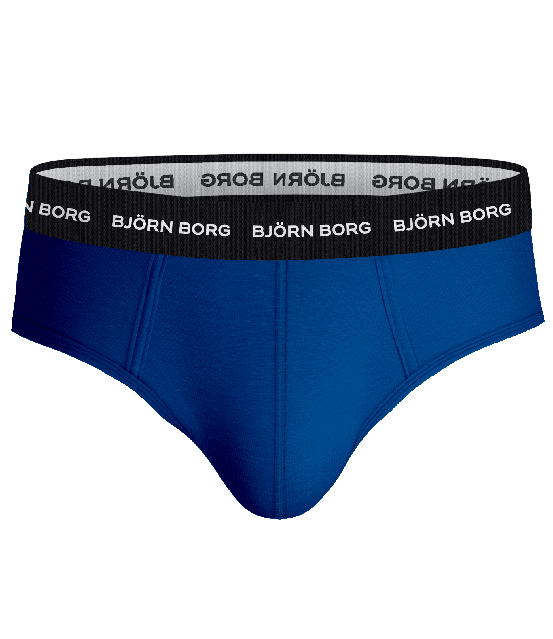 Bjorn Borg Cotton Stretch Briefs - 3pack - Blue/Black/Navy