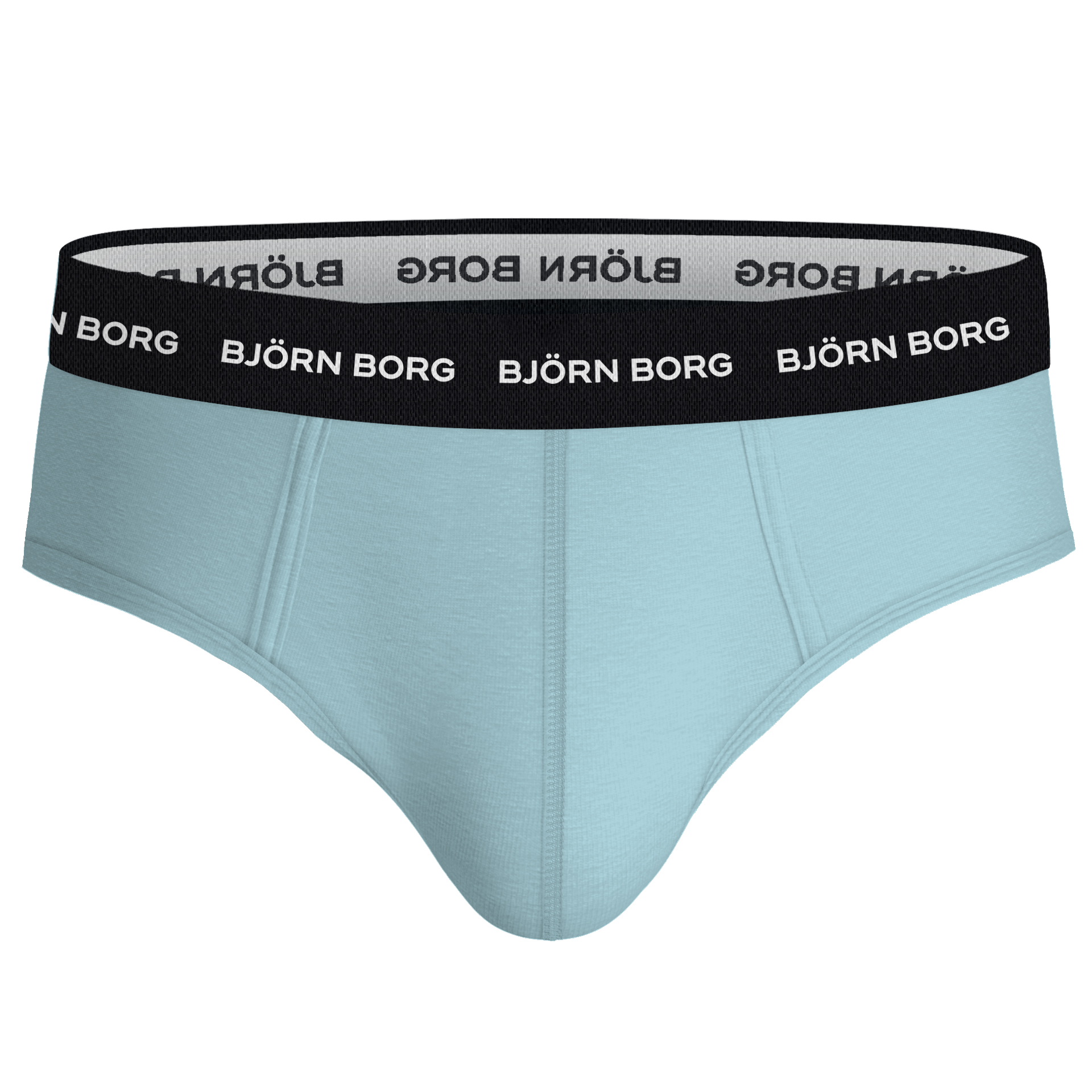 Bjorn Borg Cotton Stretch Briefs - 3pack - Blue/Black/Navy