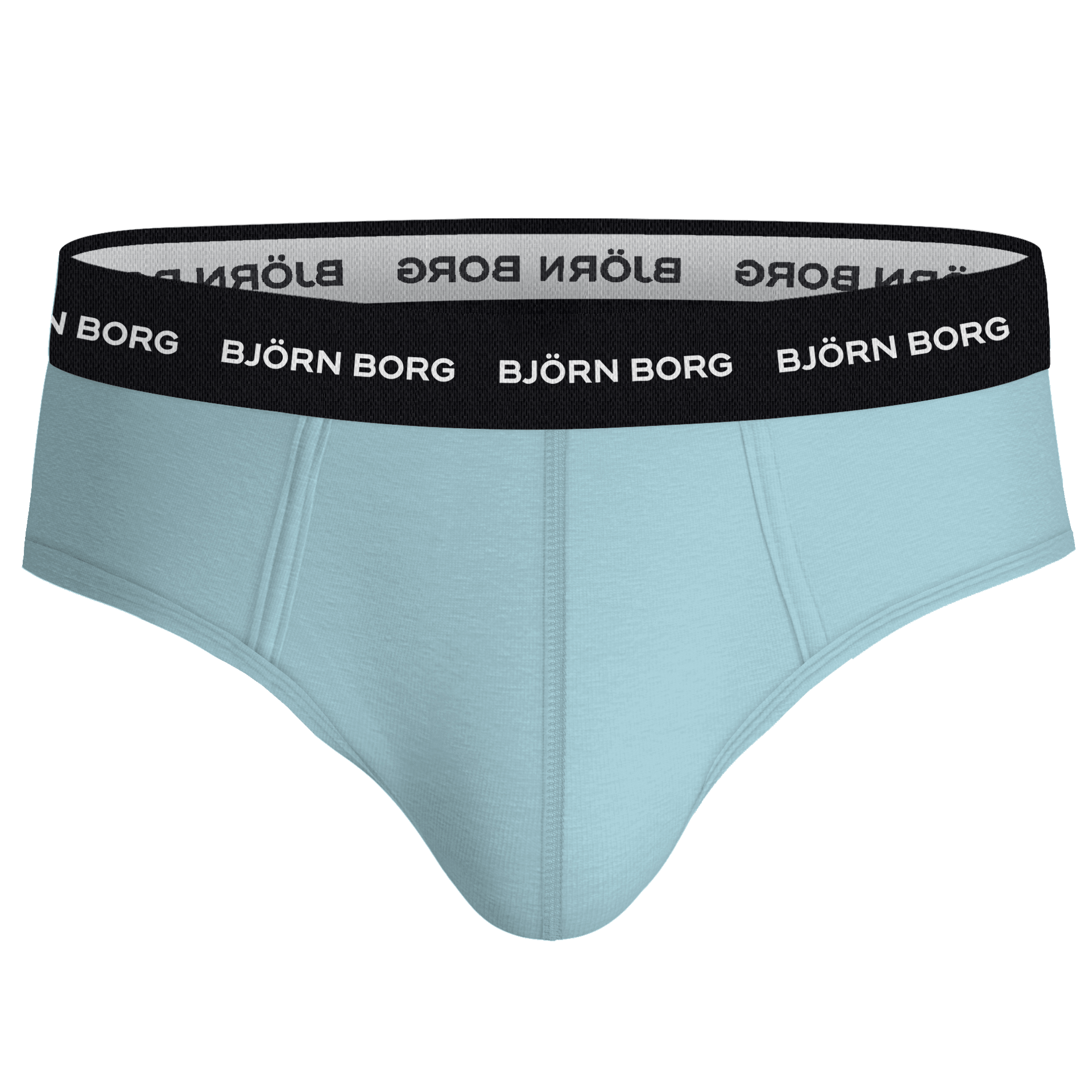 Bjorn Borg Cotton Stretch Briefs - 3pack - Blue/Black/Navy