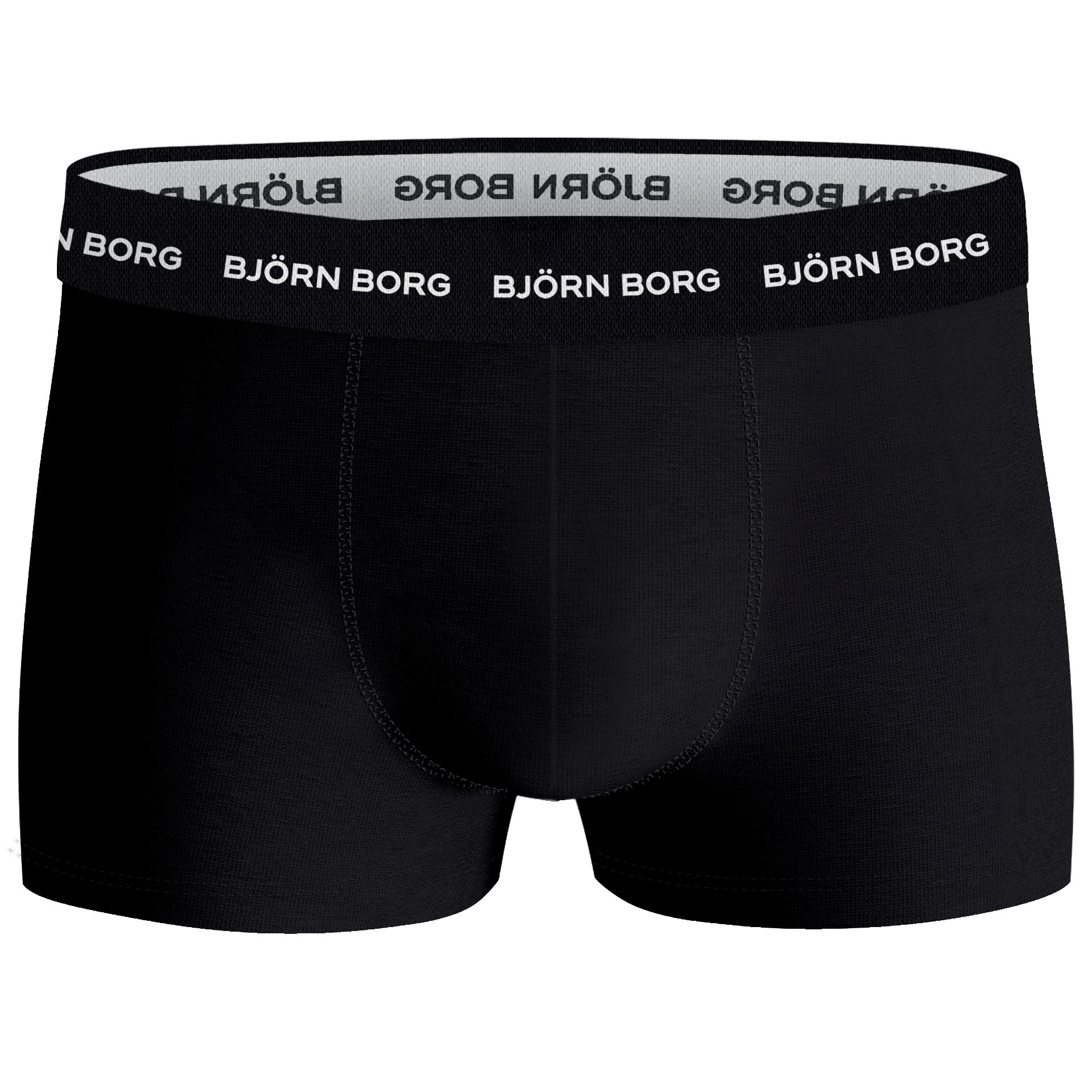 Björn Borg Cotton Stretch Trunks, Pack of 3, Black