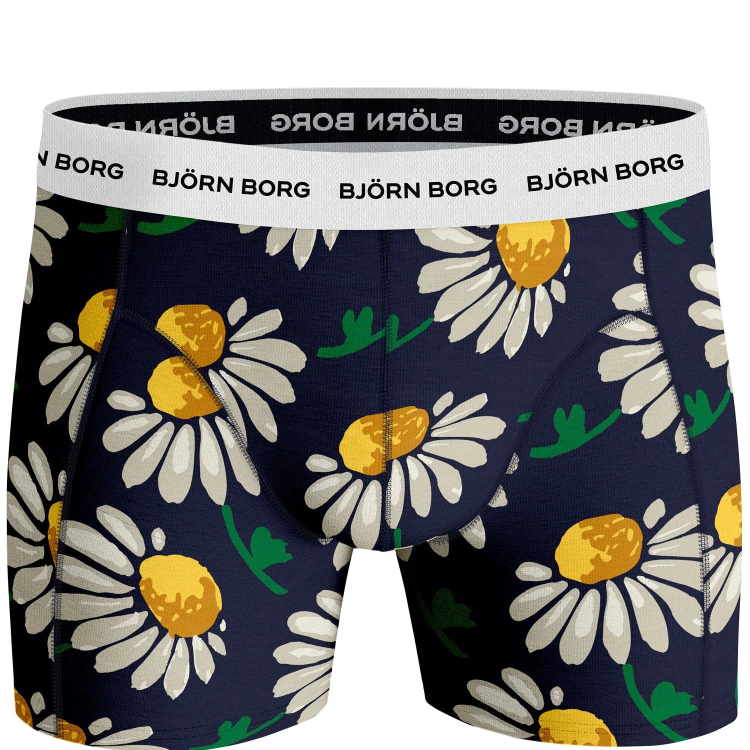 Björn Borg - 5 Pack Essential Boxer - Black/Green/Print