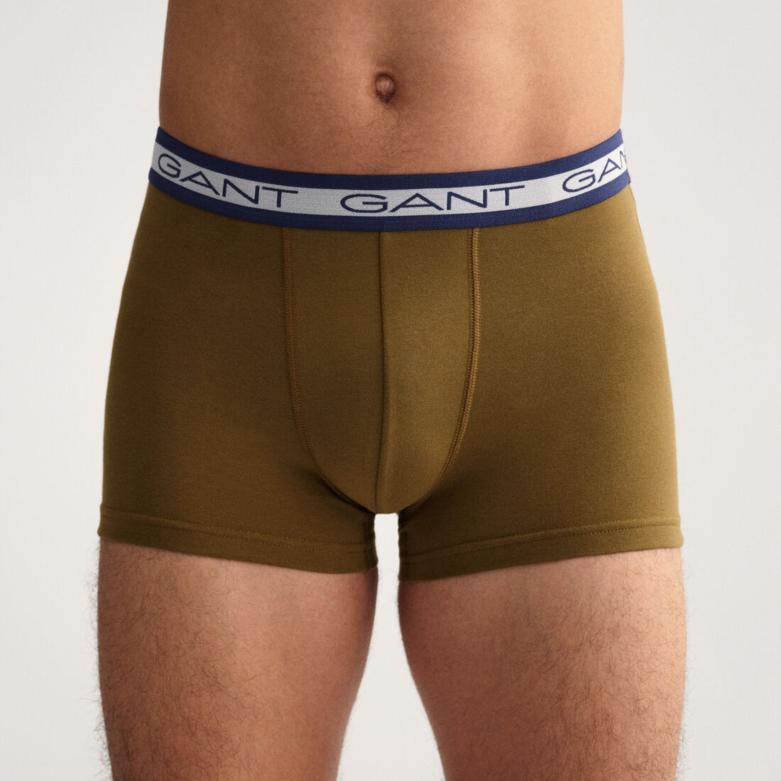 GANT 3 Pack Trunks - Army Green