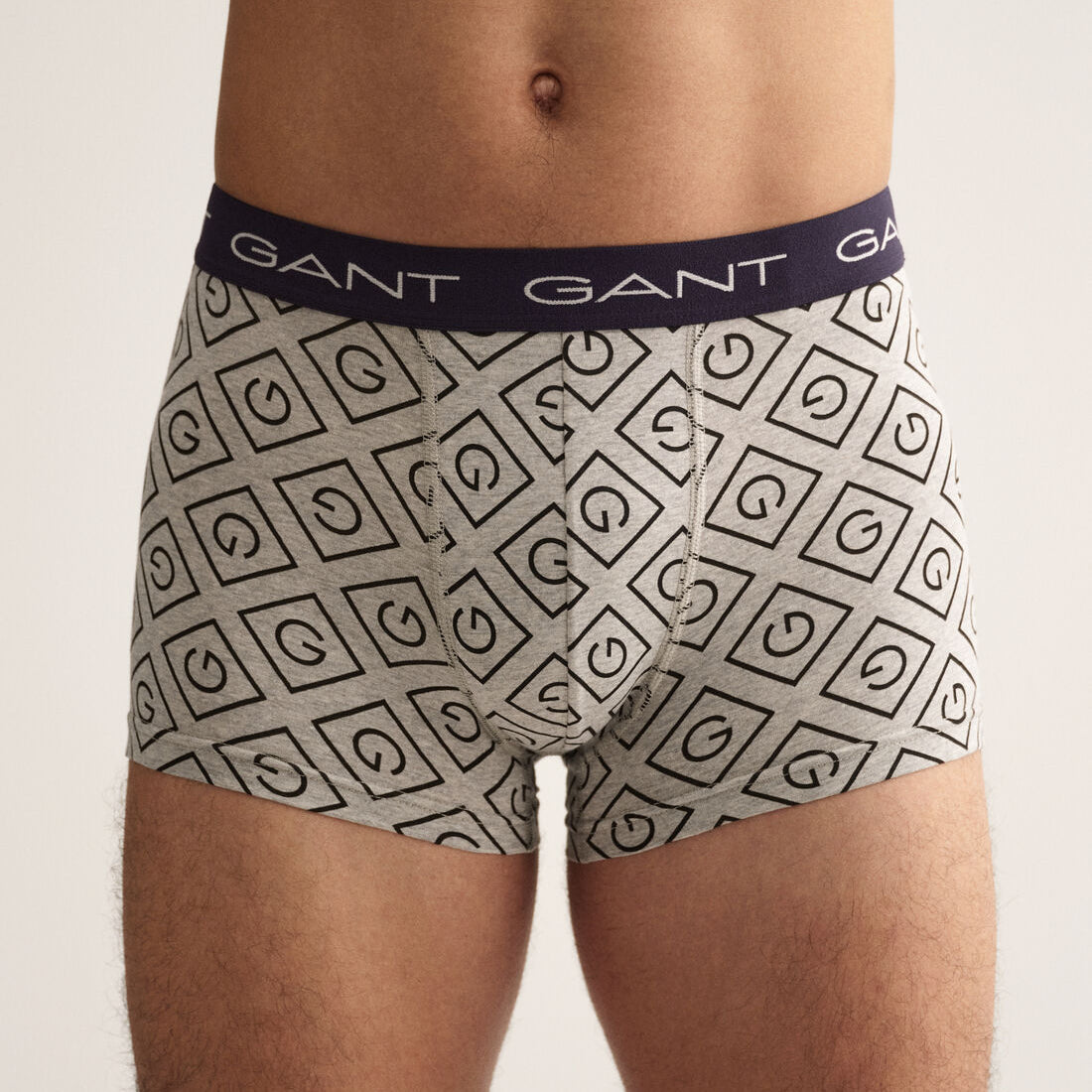 Gant Stretch Cotton Icon G Trunks, Pack of 3
