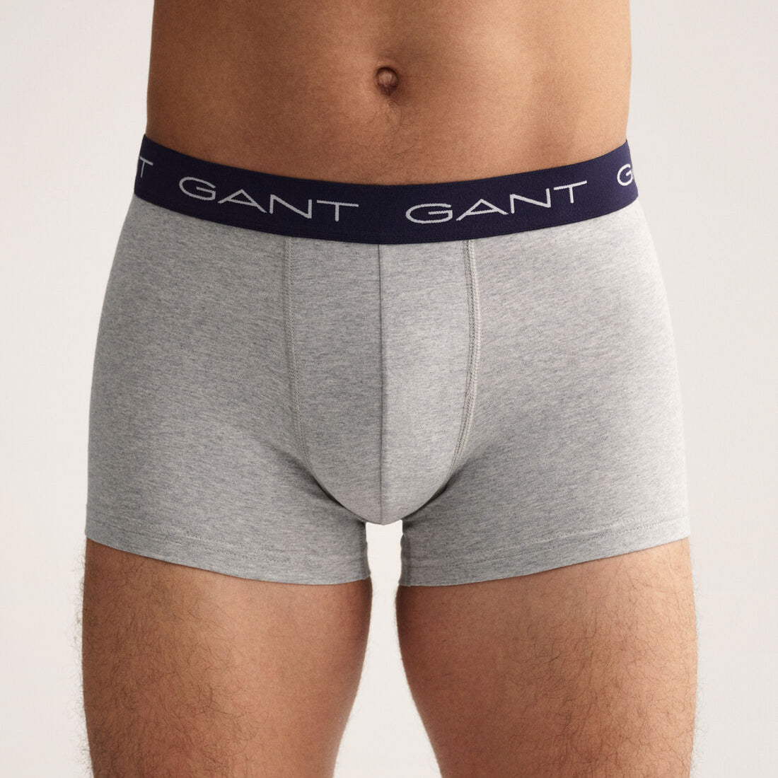 Gant Stretch Cotton Icon G Trunks, Pack of 3