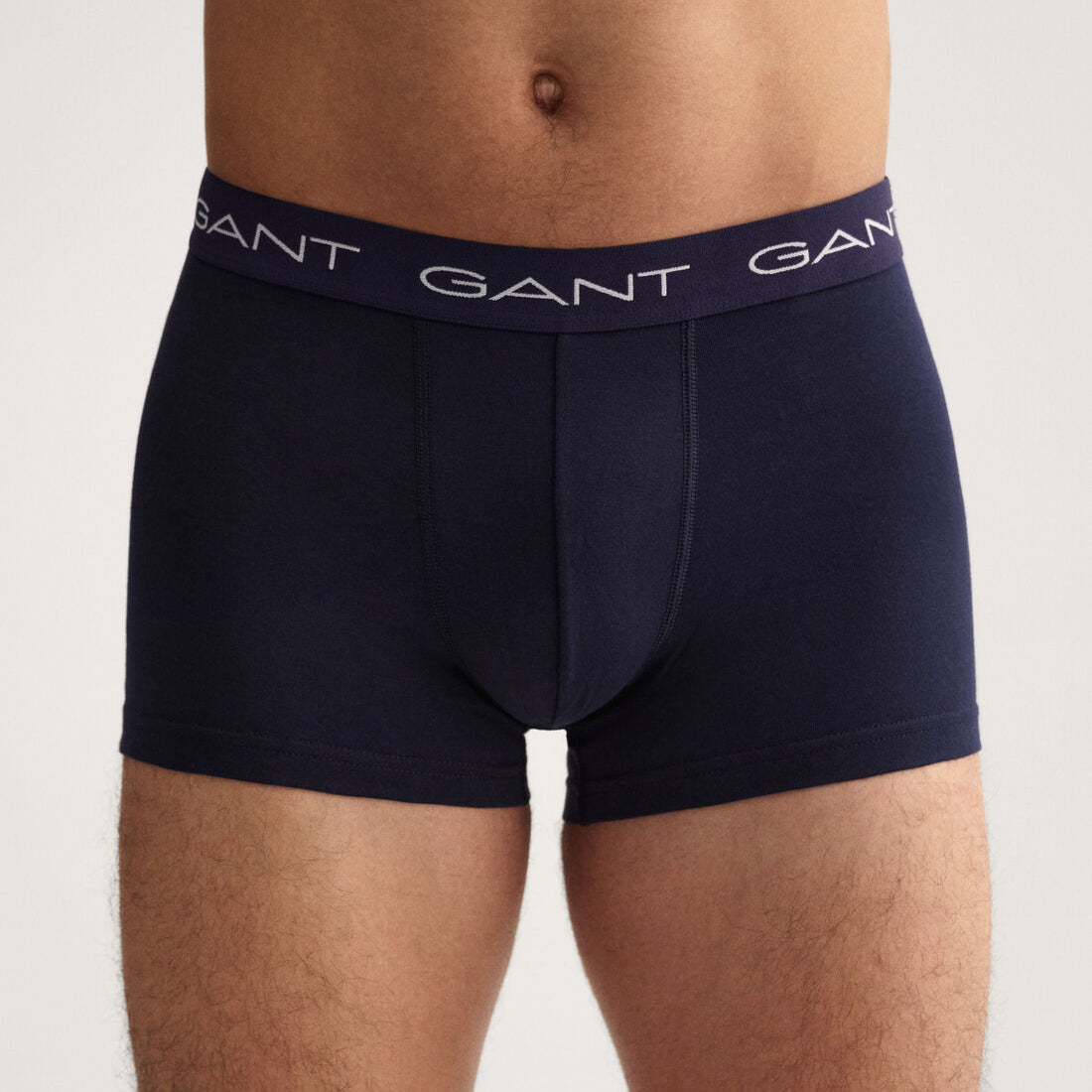 Gant Stretch Cotton Icon G Trunks, Pack of 3