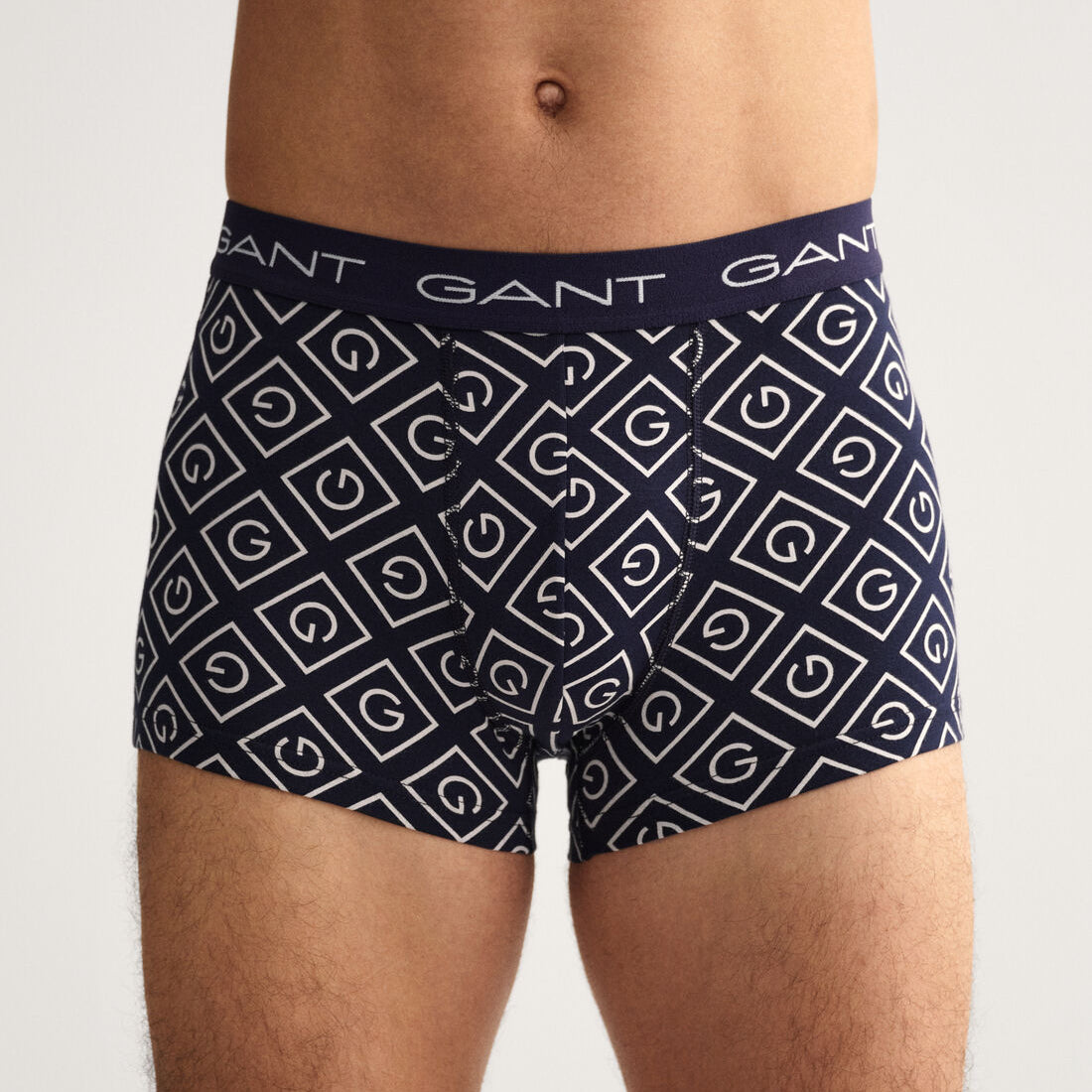 Gant Stretch Cotton Icon G Trunks, Pack of 3