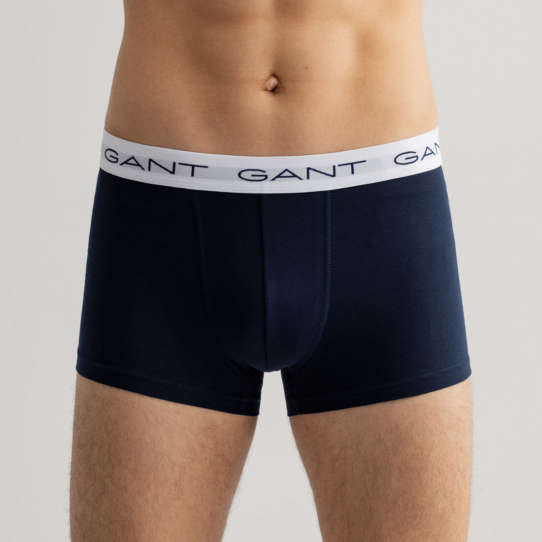 GANT 3-Pack Trunks - Red / White / Navy