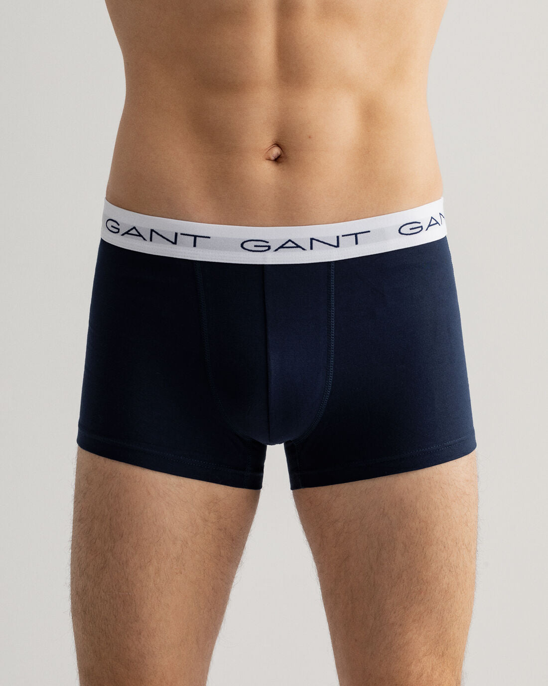 GANT 3-Pack Trunks - Red / White / Navy