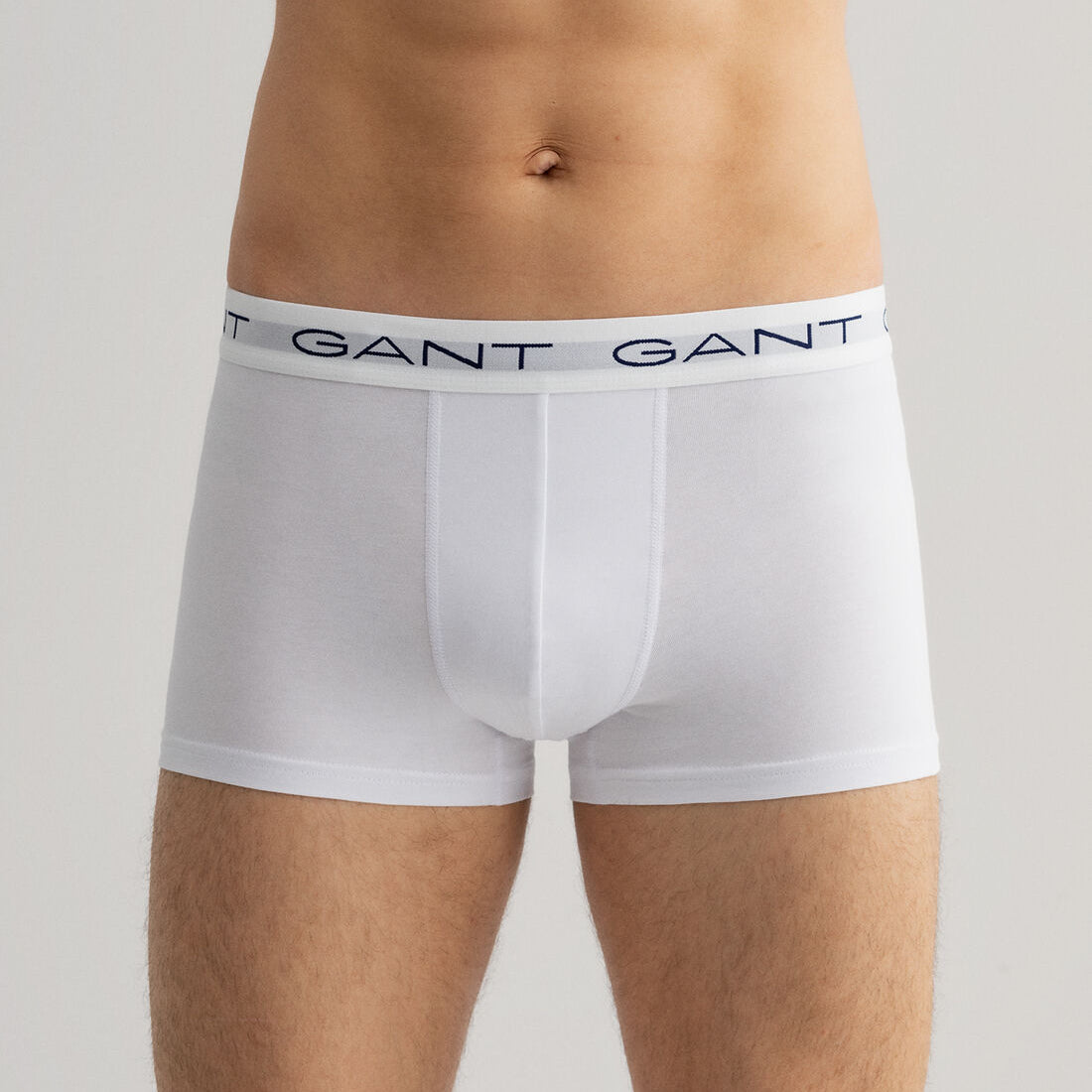 GANT 3-Pack Trunks - Red / White / Navy