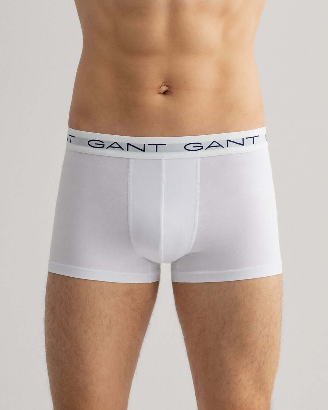 GANT 3-Pack Trunks - Red / White / Navy