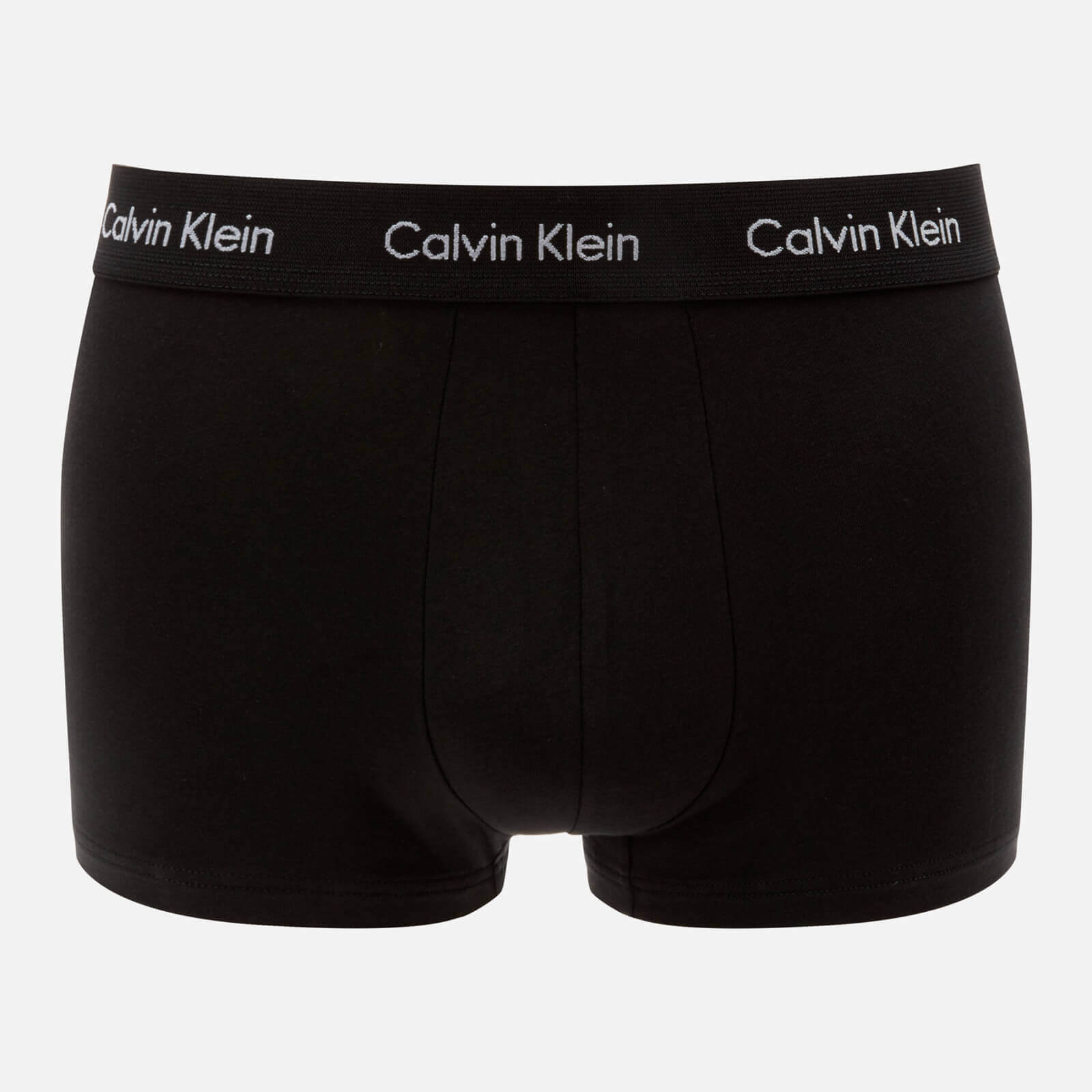 Calvin Klein 3 Pack Cotton Stretch –Low Rise Trunks ( Blue / Navy / Black )