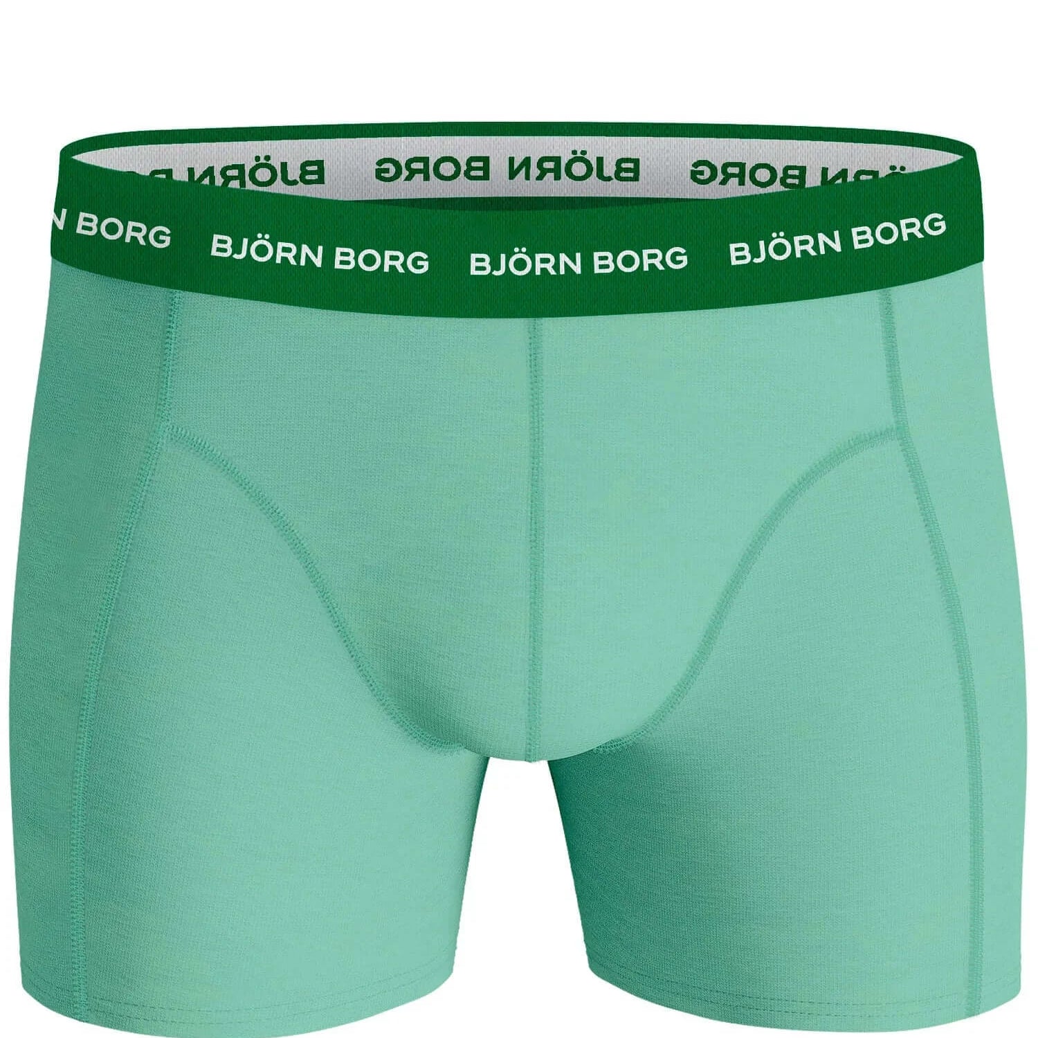 Björn Borg - 5 Pack Essential Boxer - Black/Green/Print