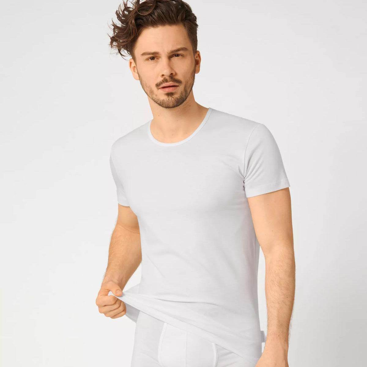 Sloggi Round Neck 2 PACK T-Shirts-White