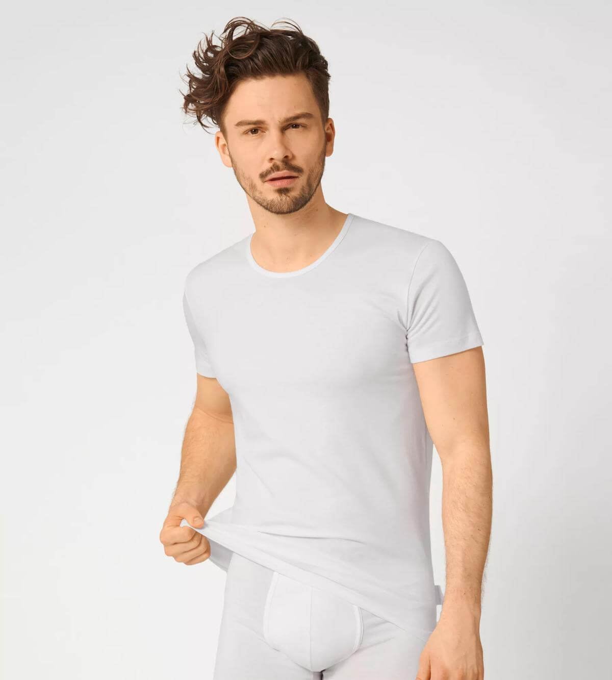 Sloggi Round Neck 2 PACK T-Shirts-White