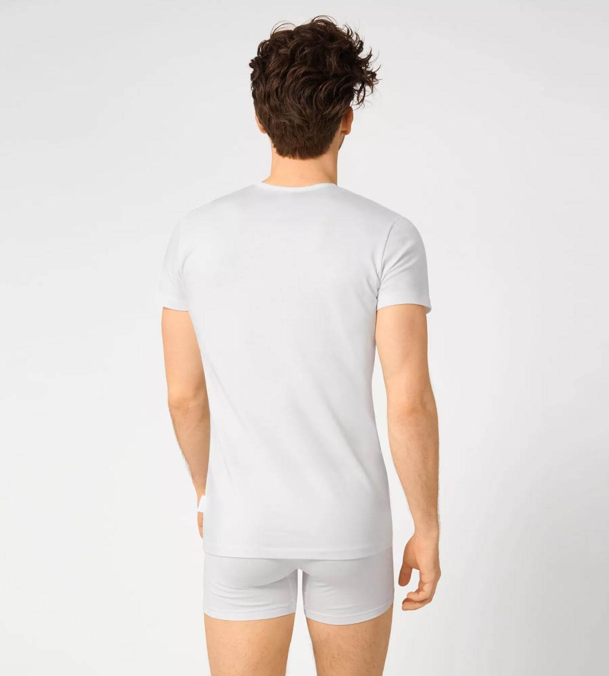 Sloggi Round Neck 2 PACK T-Shirts-White