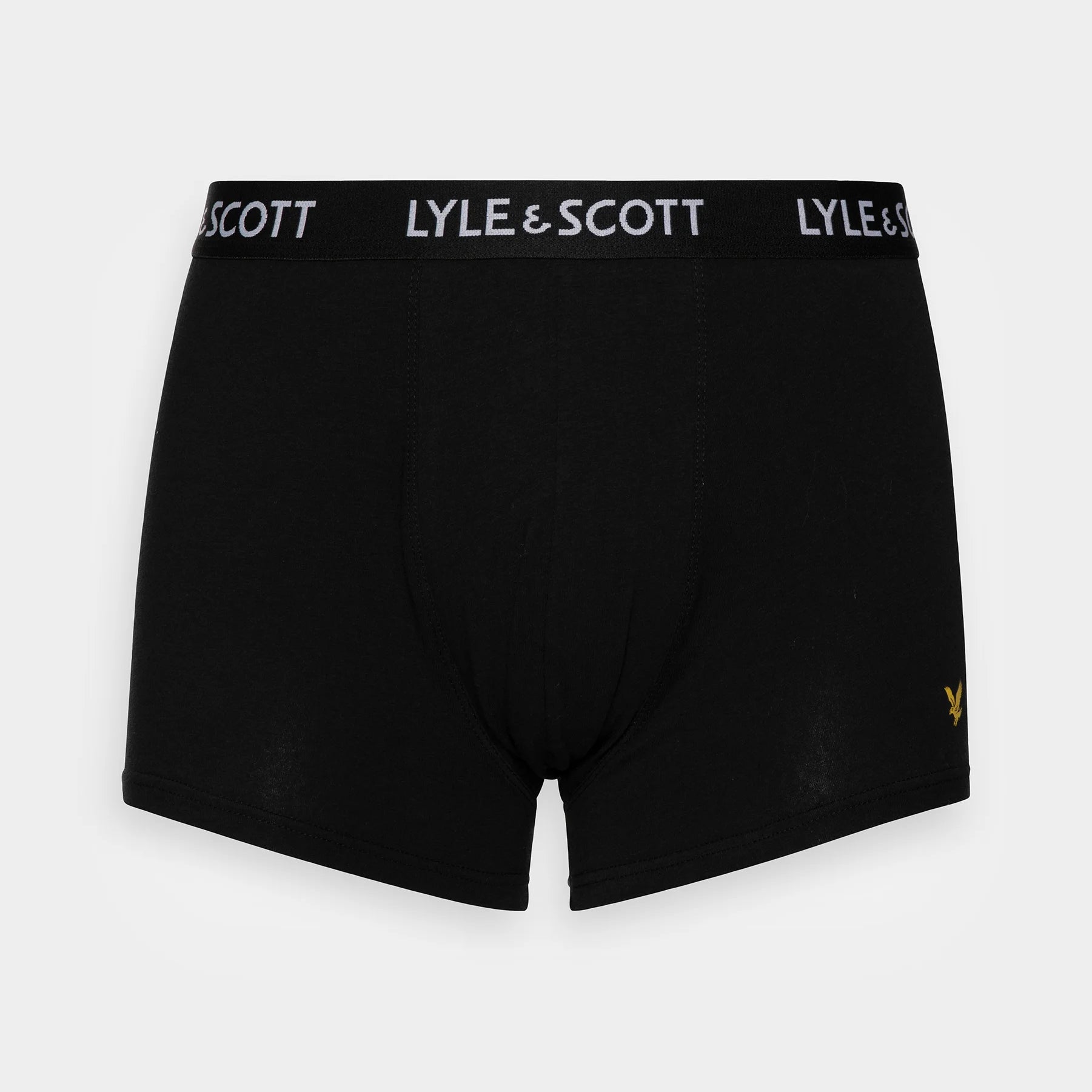 Lyle & Scott 5 Pack Miller Men's Trunks - Black