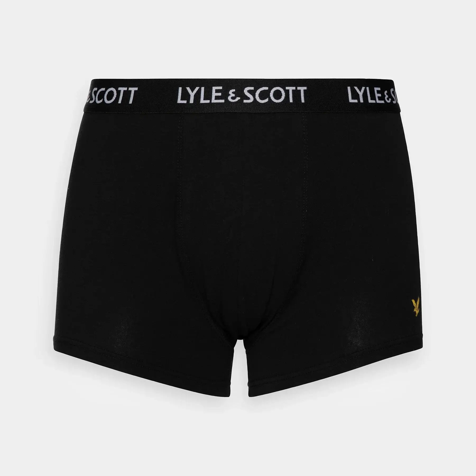 Lyle & Scott 5 Pack Miller Men's Trunks - Black