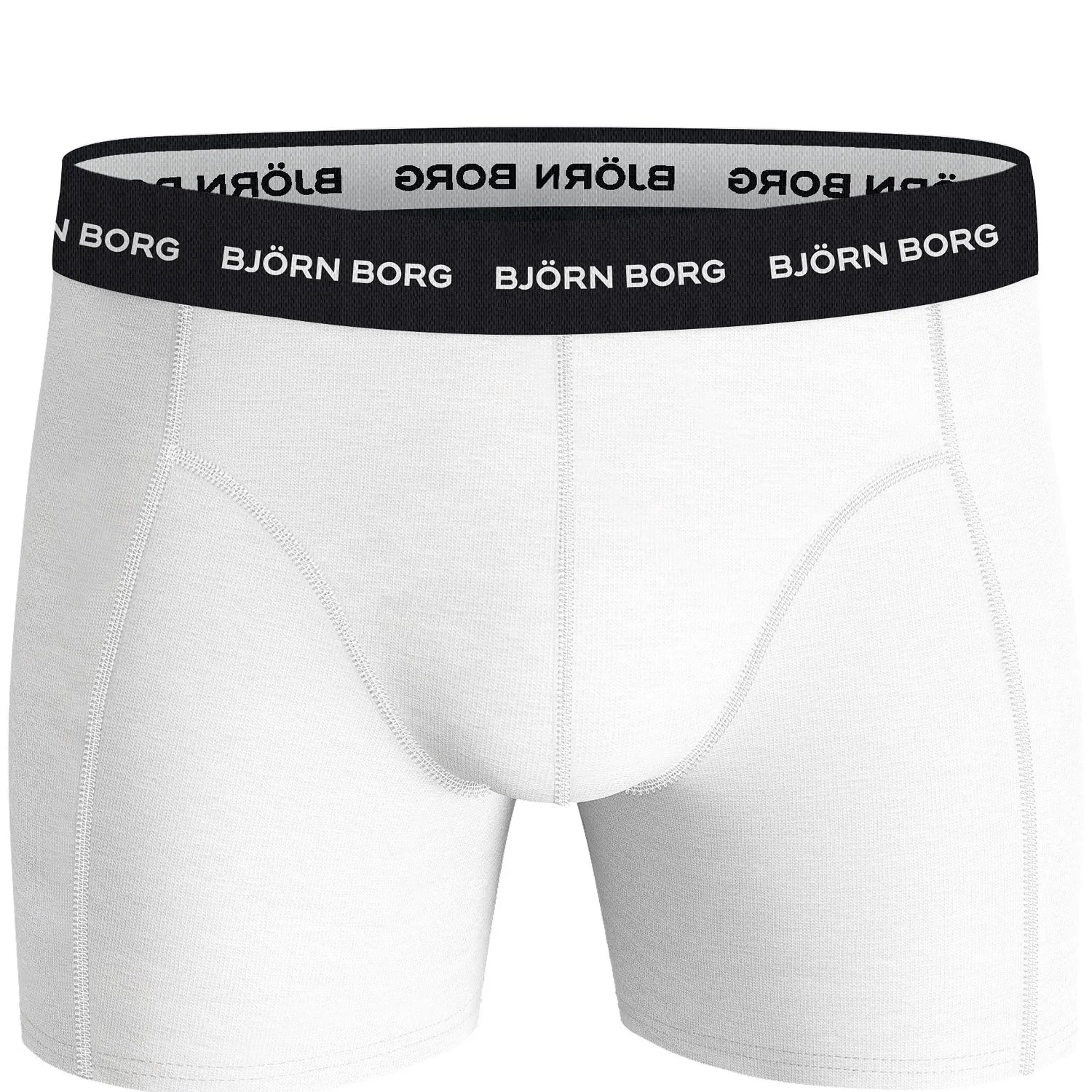 Björn Borg - 5 Pack Essential Boxer - Black/Green/Print