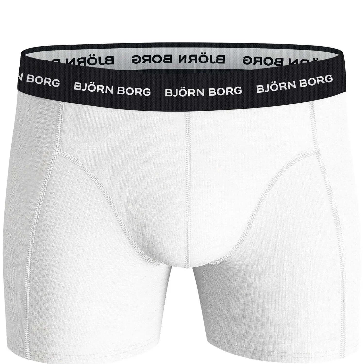 Björn Borg - 5 Pack Essential Boxer - Black/Green/Print