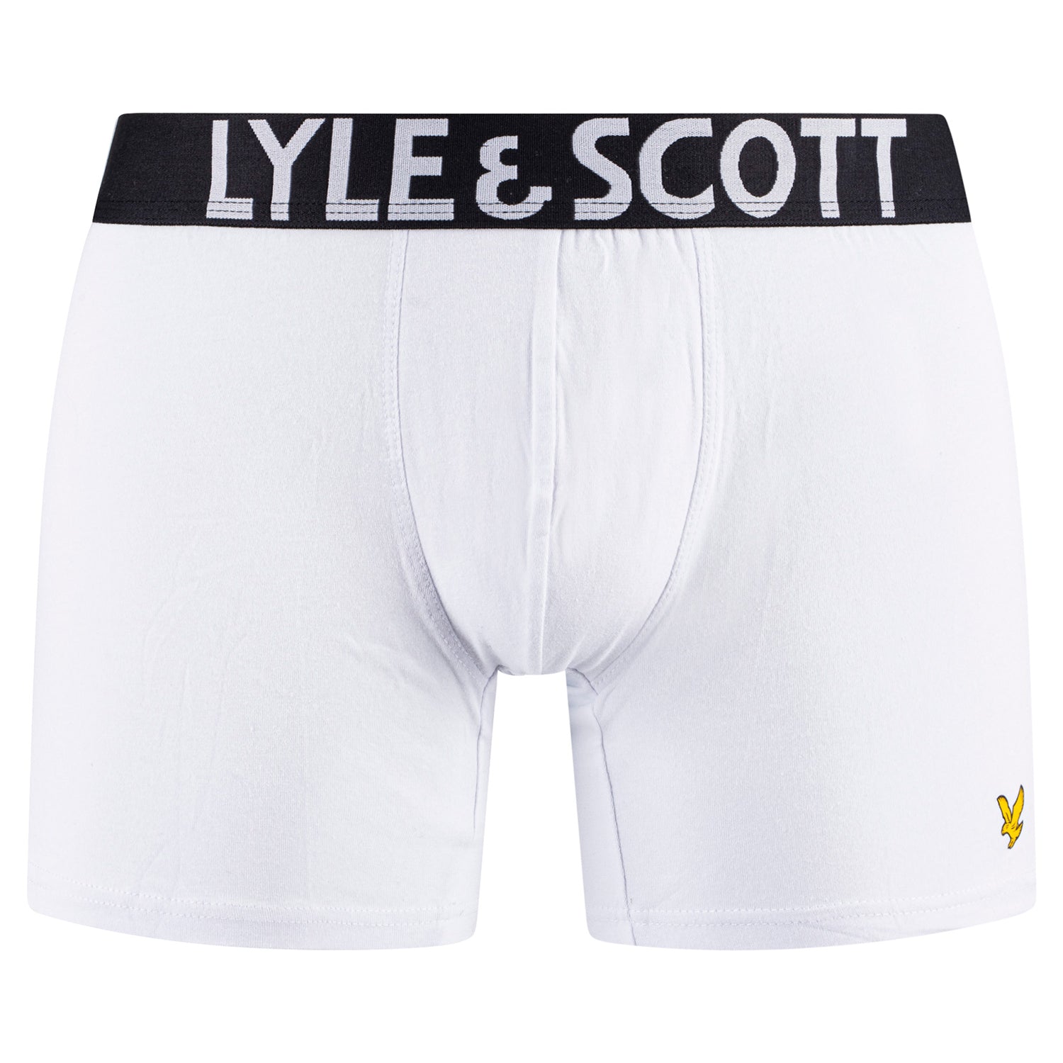 Lyle & Scott 3 Pack Daniel Men's Trunks - Black/Grey/White