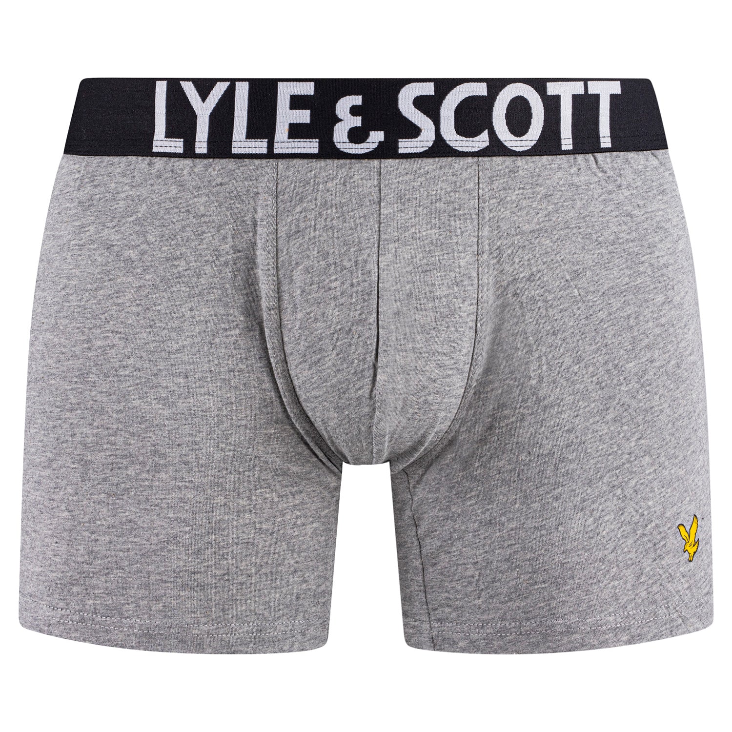 Lyle & Scott 3 Pack Daniel Men's Trunks - Black/Grey/White