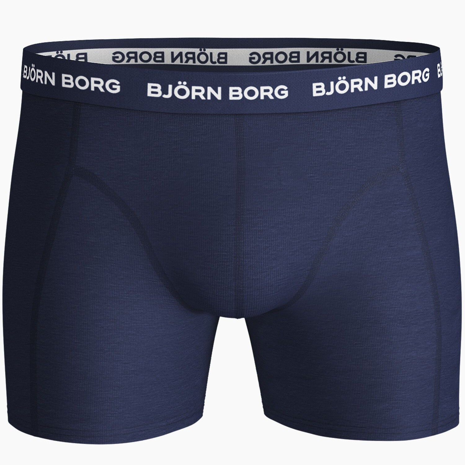 Björn Borg Solid Essentail Boxer Shorts : Skydriver