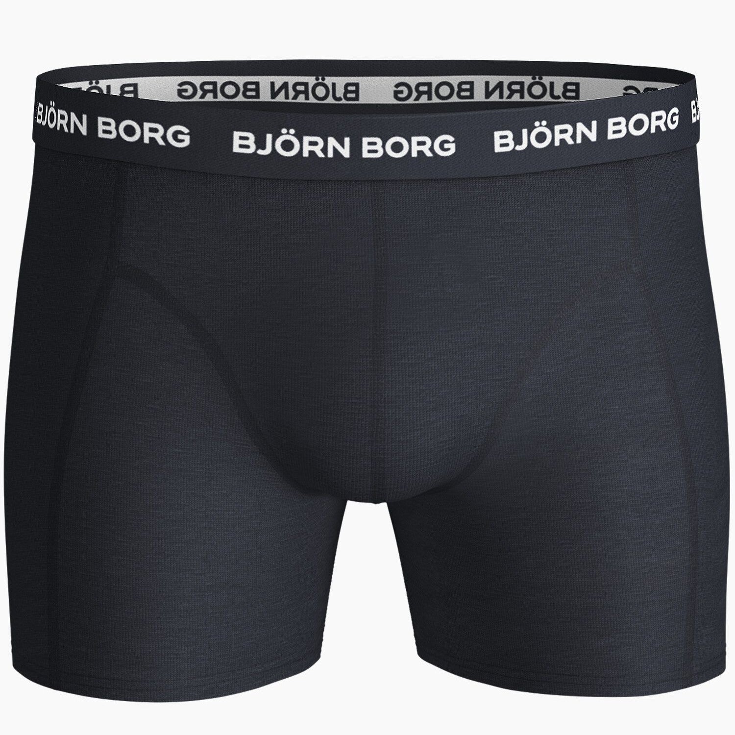 Björn Borg Solid Essentail Boxer Shorts : Skydriver