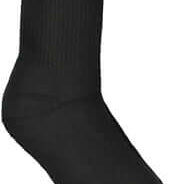 Ellesse Tisbi 3 Pack Crew Socks - Black