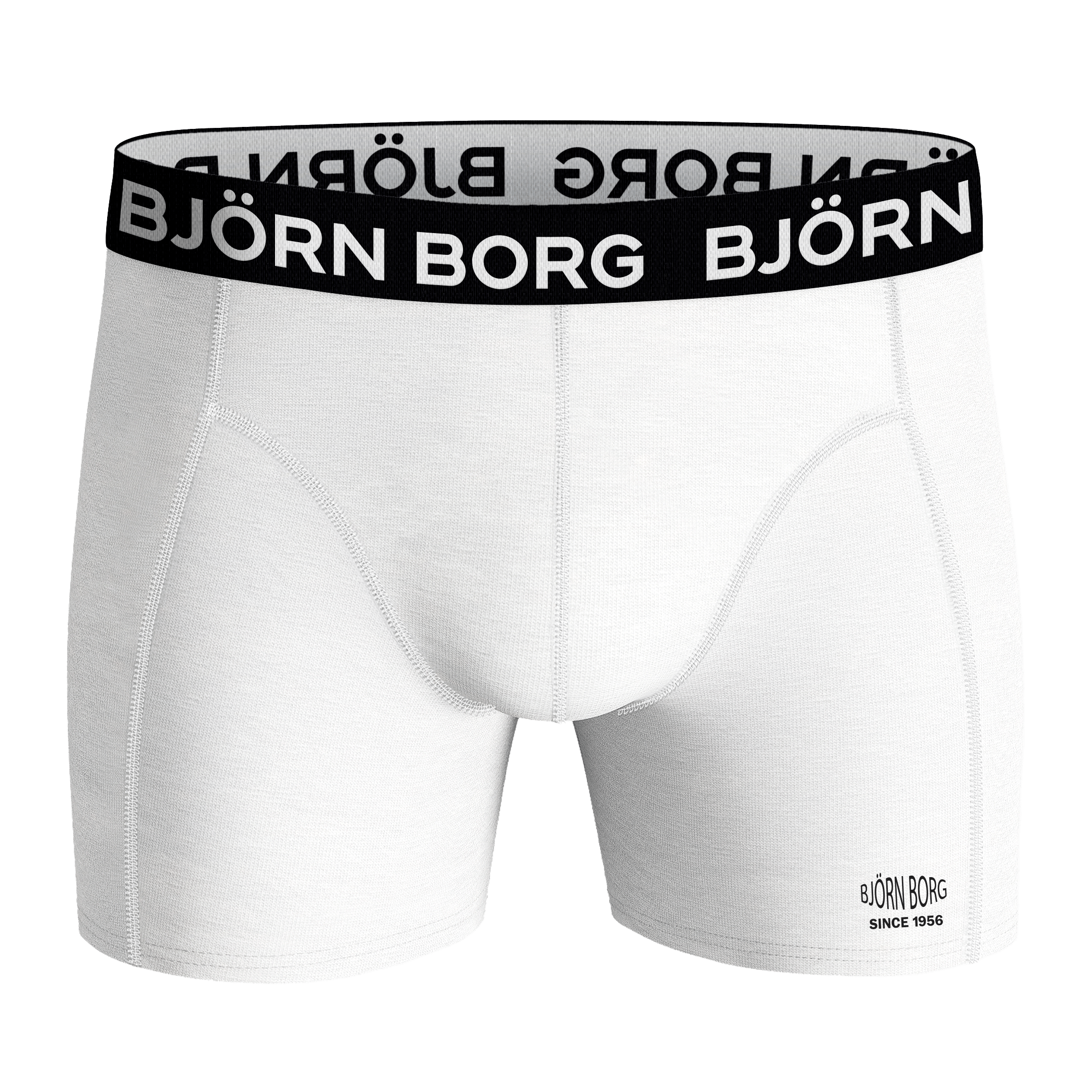 Björn Borg - 5 Pack Essential Boxer - Black/White/Melange/Red