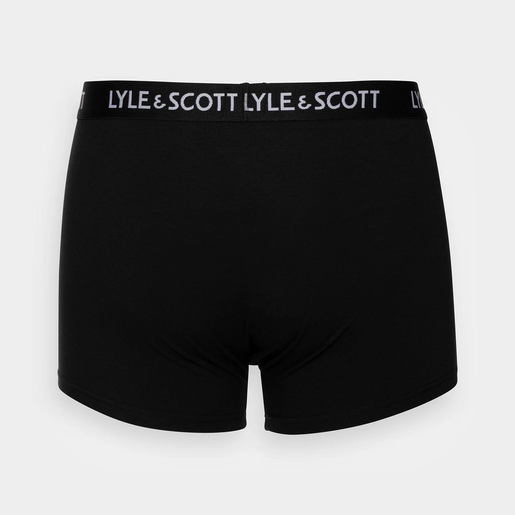 Lyle & Scott 5 Pack Miller Men's Trunks - Black