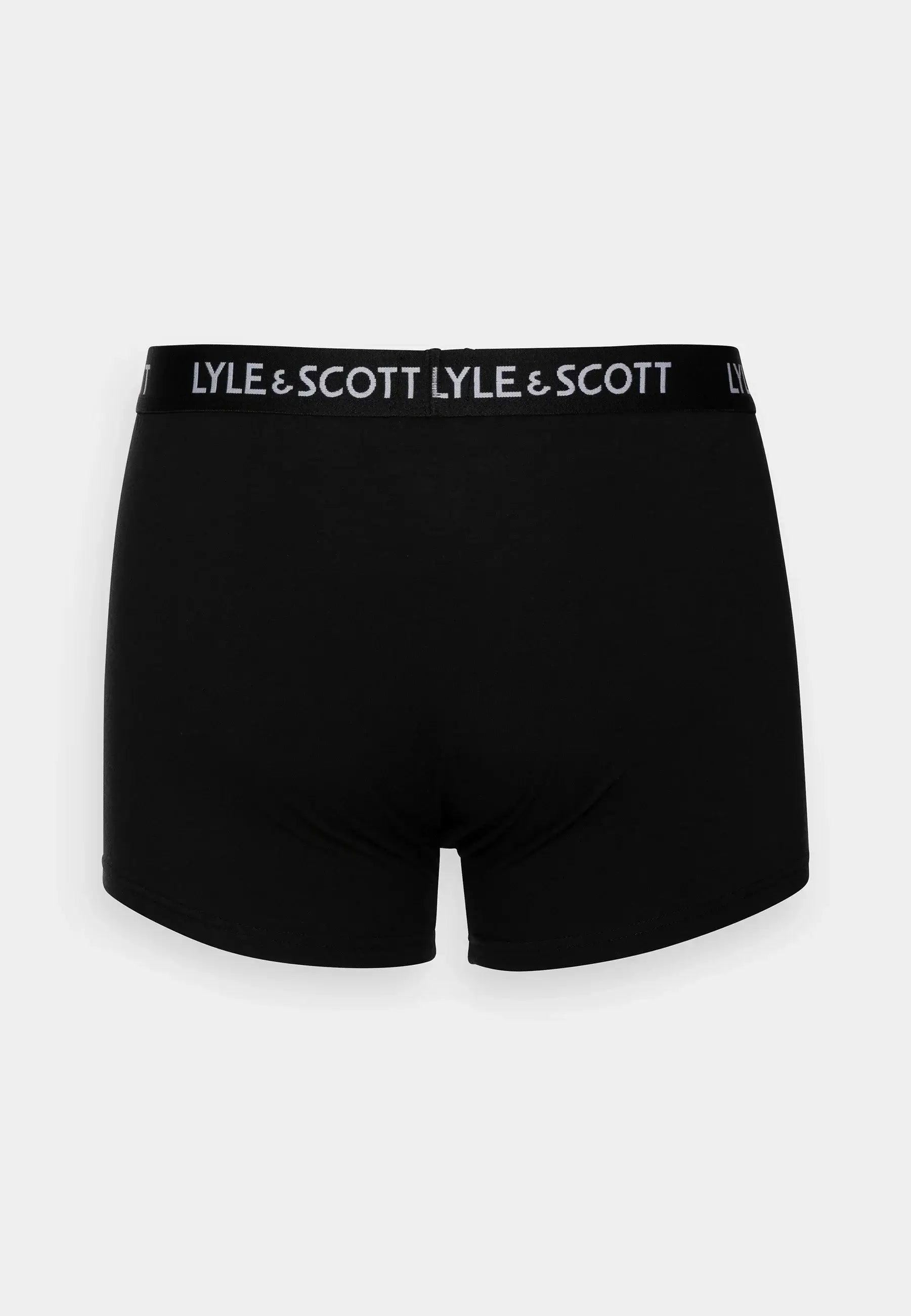 Lyle & Scott 5 Pack Miller Men's Trunks - Black