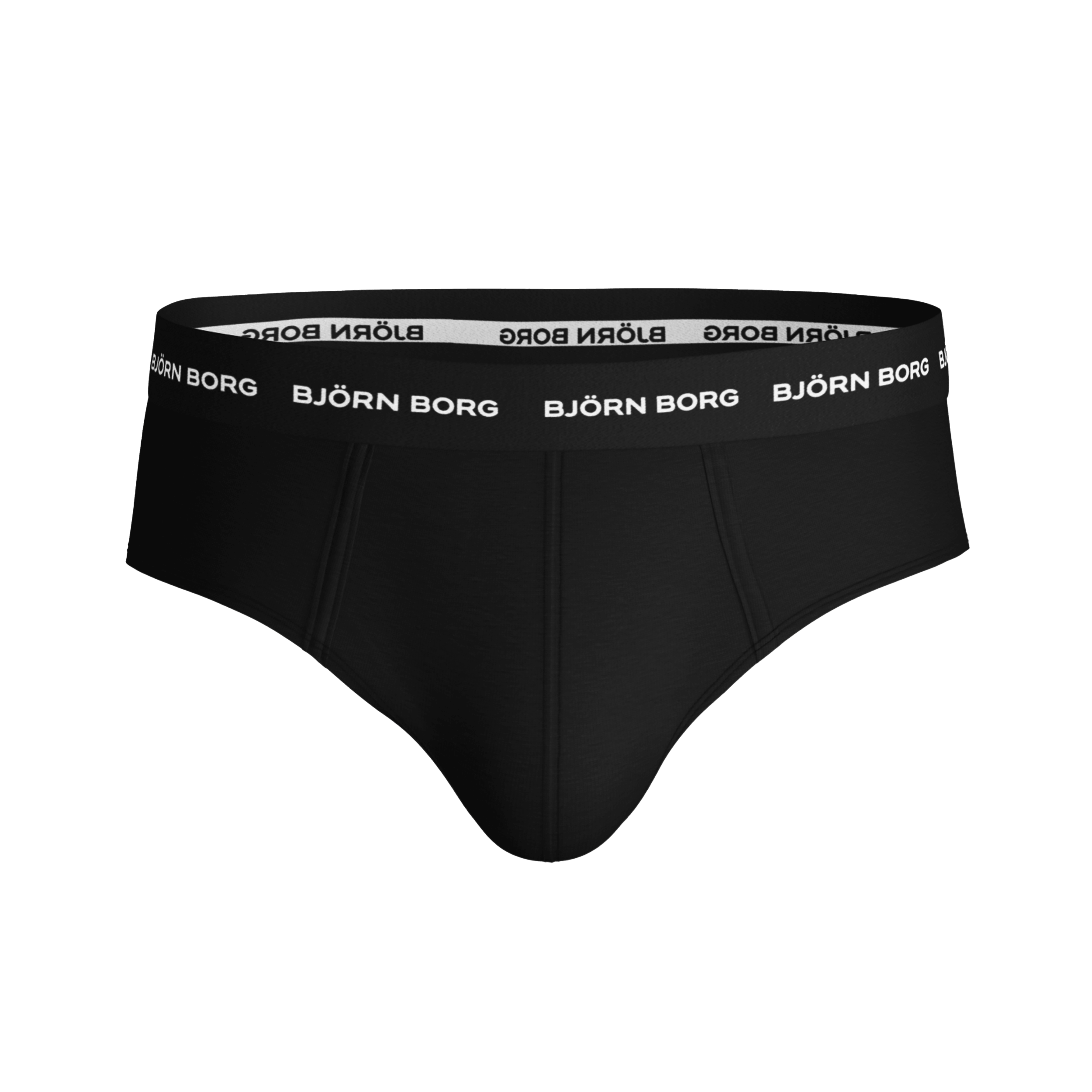 Bjorn Borg Cotton Stretch Briefs - 3pack - Blue/Black/Navy