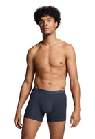 Scotch & Soda 3 Pack Men's Herringbone Boxer Shorts - Navy