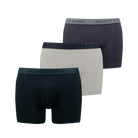 Scotch & Soda 3 Pack Men's Herringbone Boxer Shorts - Navy