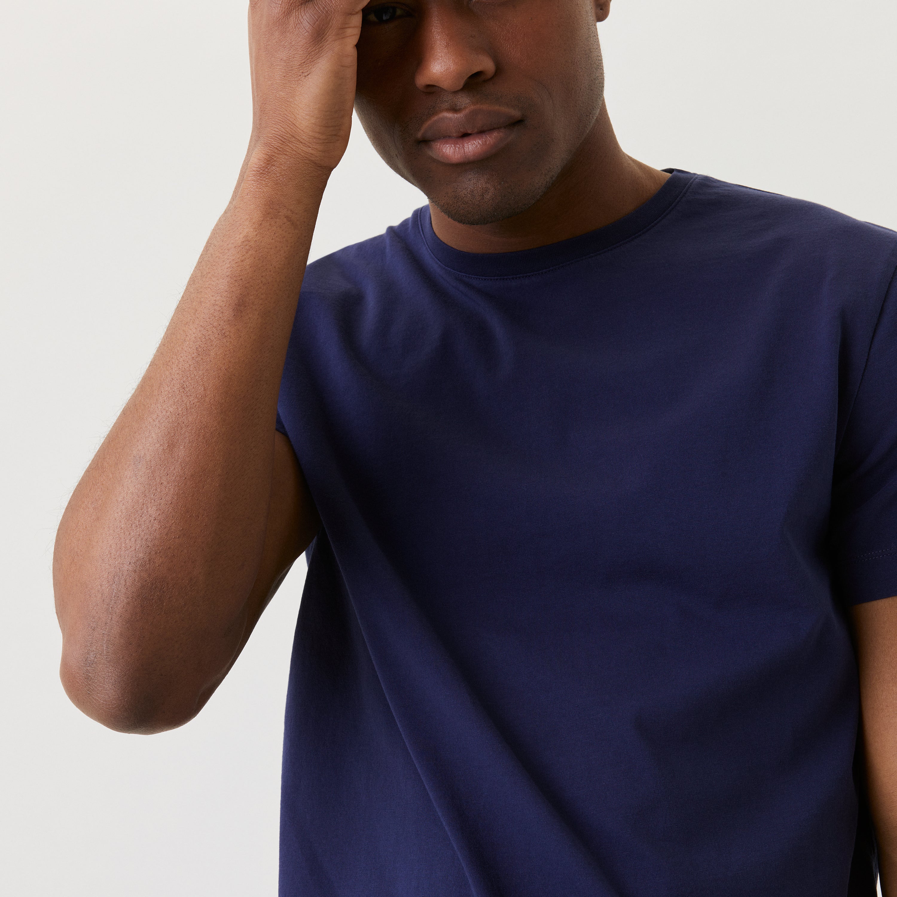 Björn Borg Mens Centre T-Shirt - Washed Out Blue