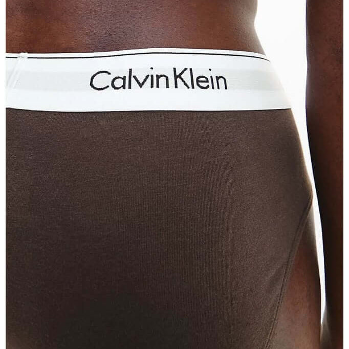 Calvin Klein 3 Pack Briefs - Modern Cotton (Black/ Woodland/ Sandalwood)