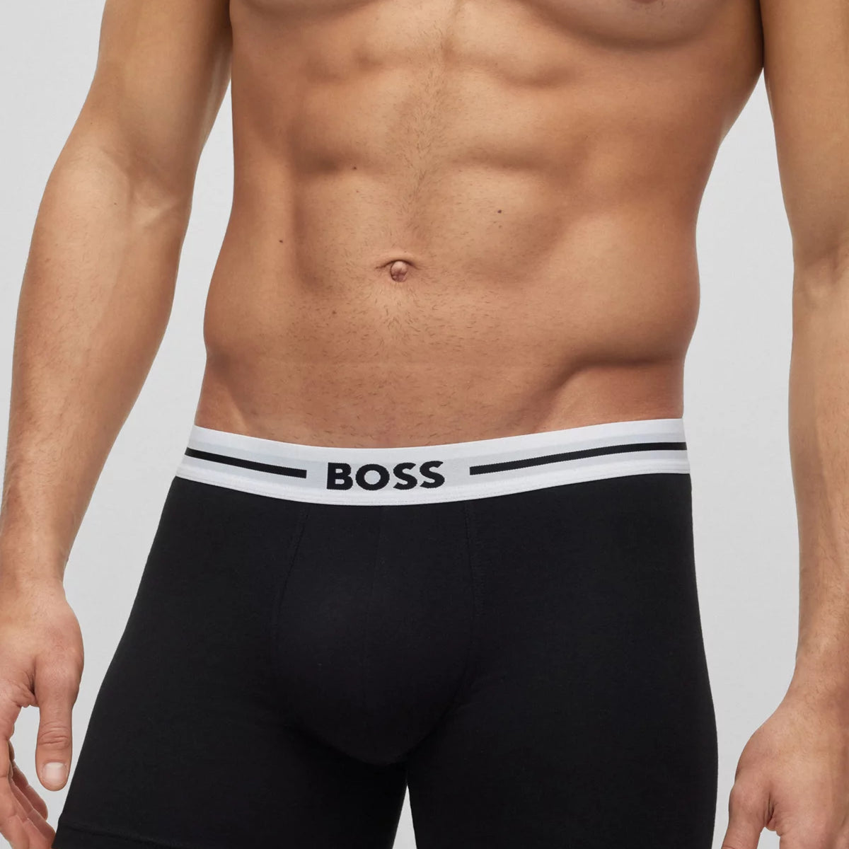 Boss 3 Pack of Stretch Cotton Boxer Briefs - 964