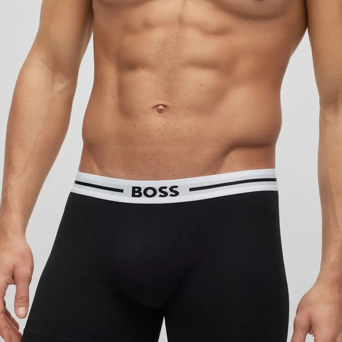 Boss 3 Pack of Stretch Cotton Boxer Briefs - 964