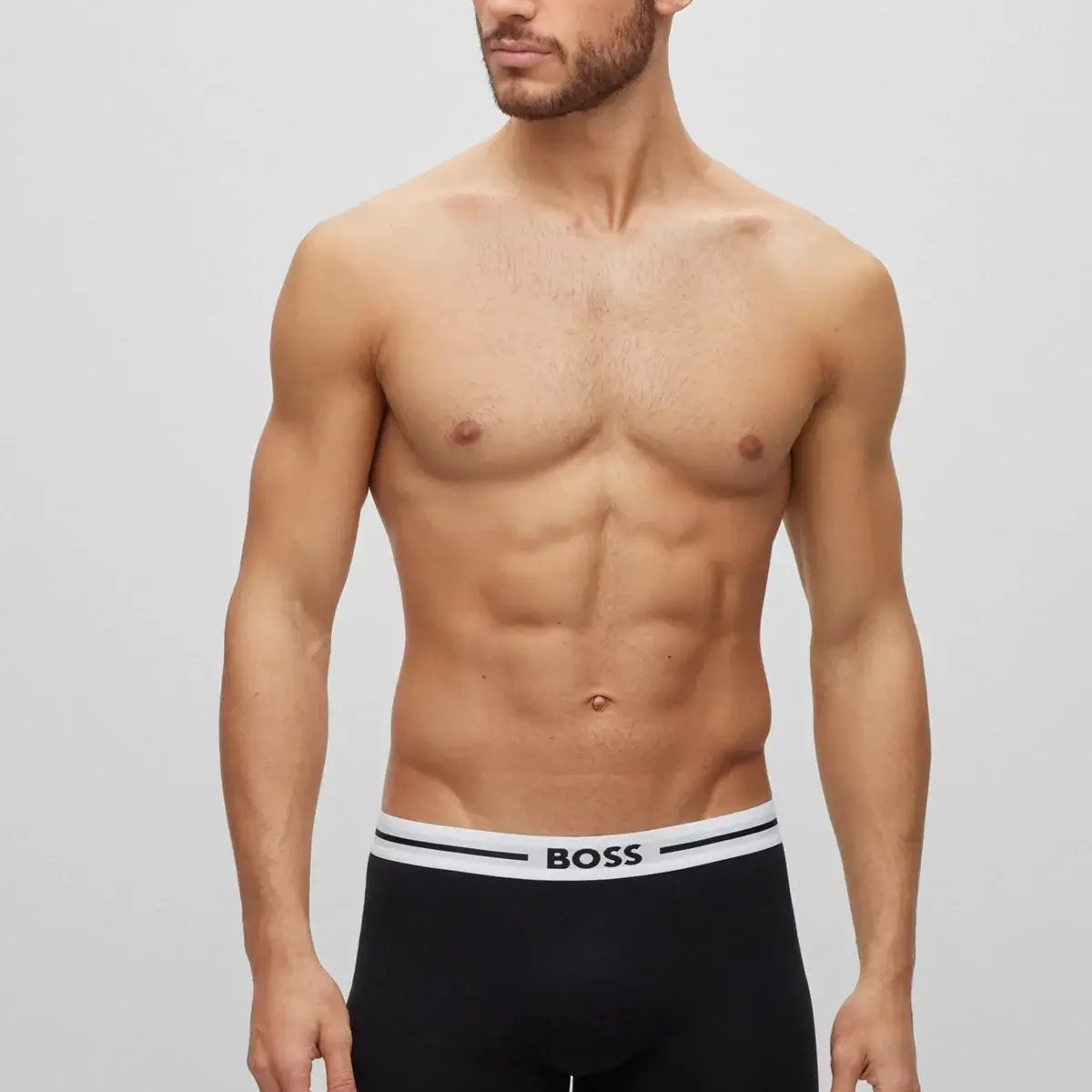 Boss 3 Pack of Stretch Cotton Boxer Briefs - 964