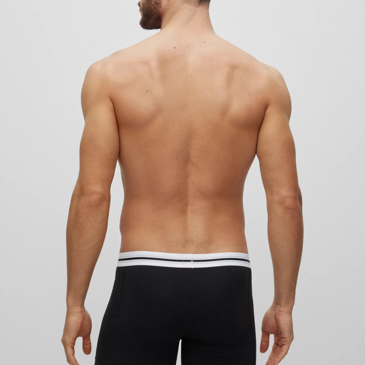 Boss 3 Pack of Stretch Cotton Boxer Briefs - 964