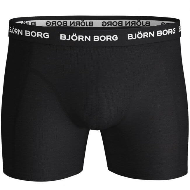 Björn Borg Solid Essential Boxer Shorts - 5PACK - BLUE DEPTHS