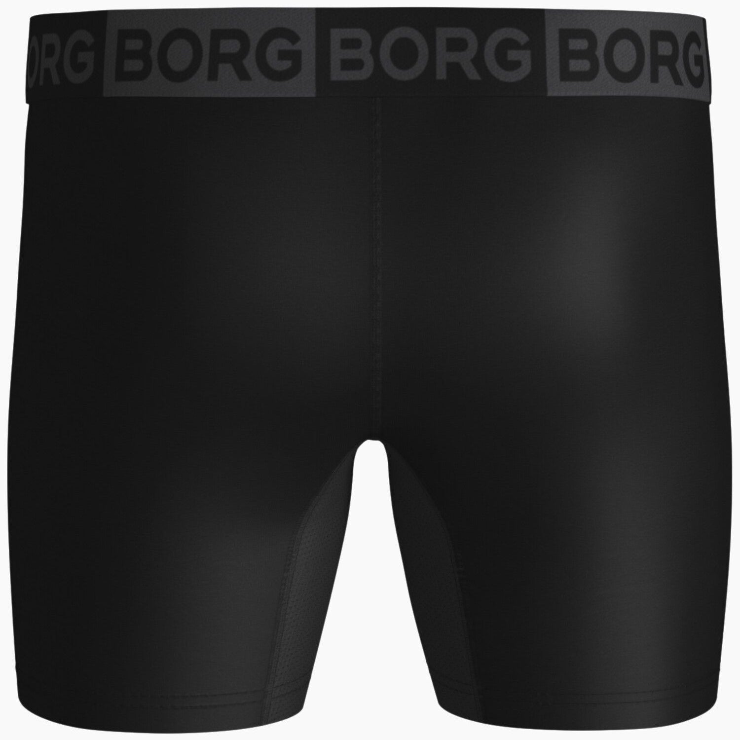 Björn Borg Men's Boxers - Solid Phillips 1-Pack Black Beauty