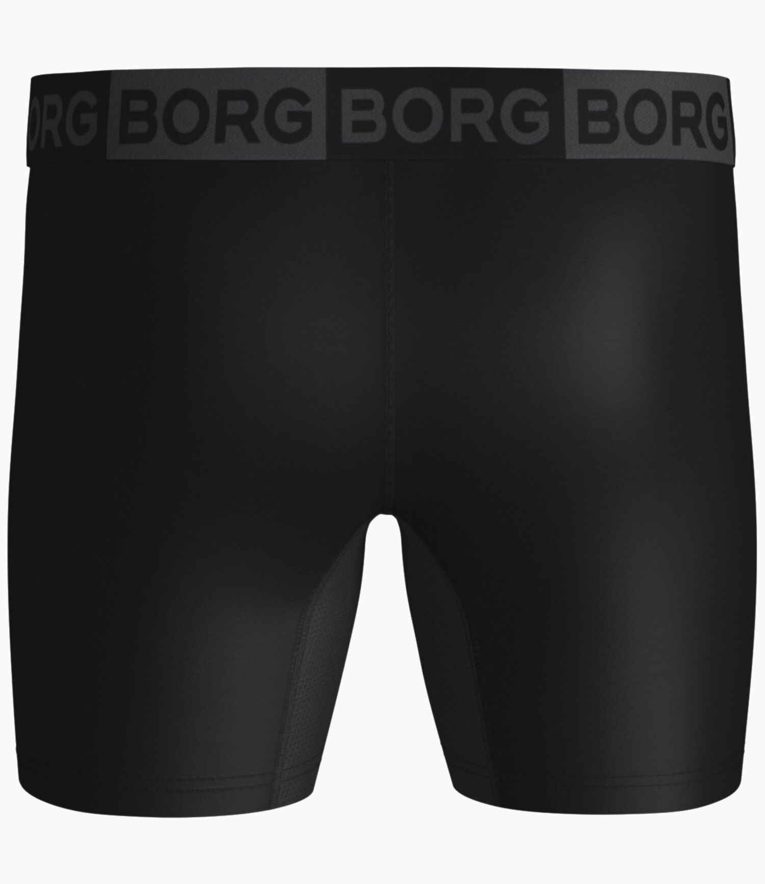 Björn Borg Men's Boxers - Solid Phillips 1-Pack Black Beauty