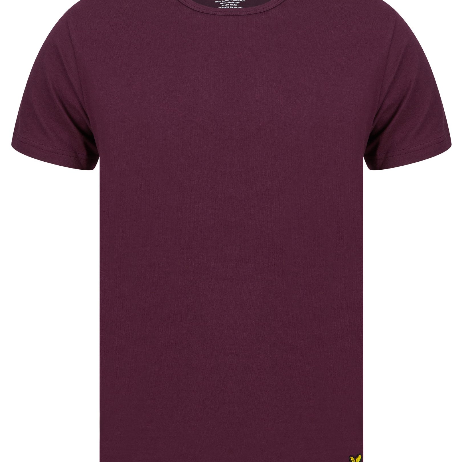 Lyle & Scott 3 Pack 3 Pack August Multi T Shirts - (Wine Tasting - Peacoat - Grey Marl)