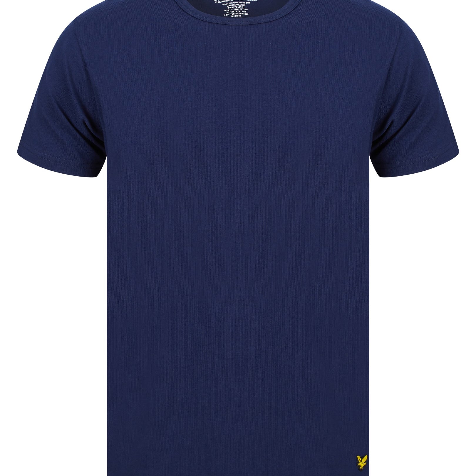 Lyle & Scott 3 Pack 3 Pack August Multi T Shirts - (Wine Tasting - Peacoat - Grey Marl)