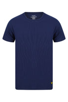 Lyle & Scott 3 Pack 3 Pack August Multi T Shirts - (Wine Tasting - Peacoat - Grey Marl)