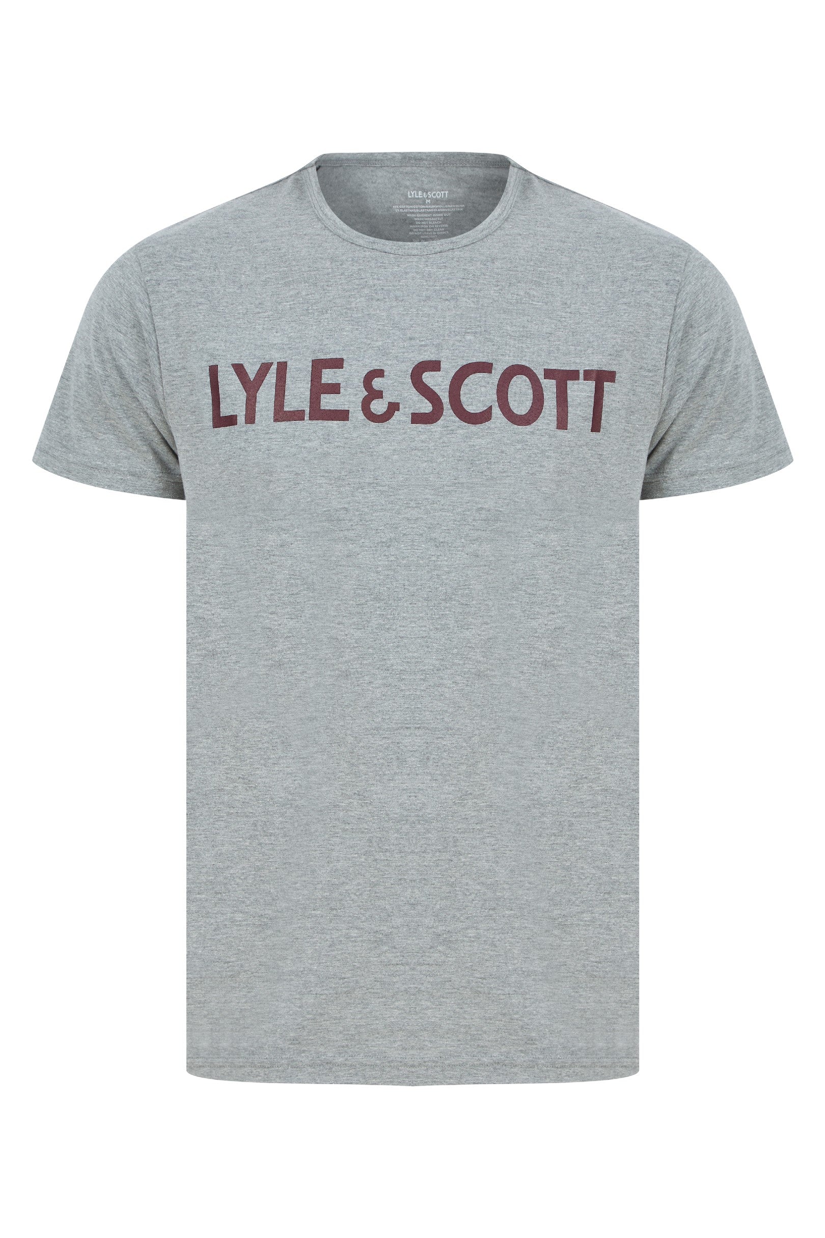 Lyle & Scott 3 Pack 3 Pack August Multi T Shirts - (Wine Tasting - Peacoat - Grey Marl)