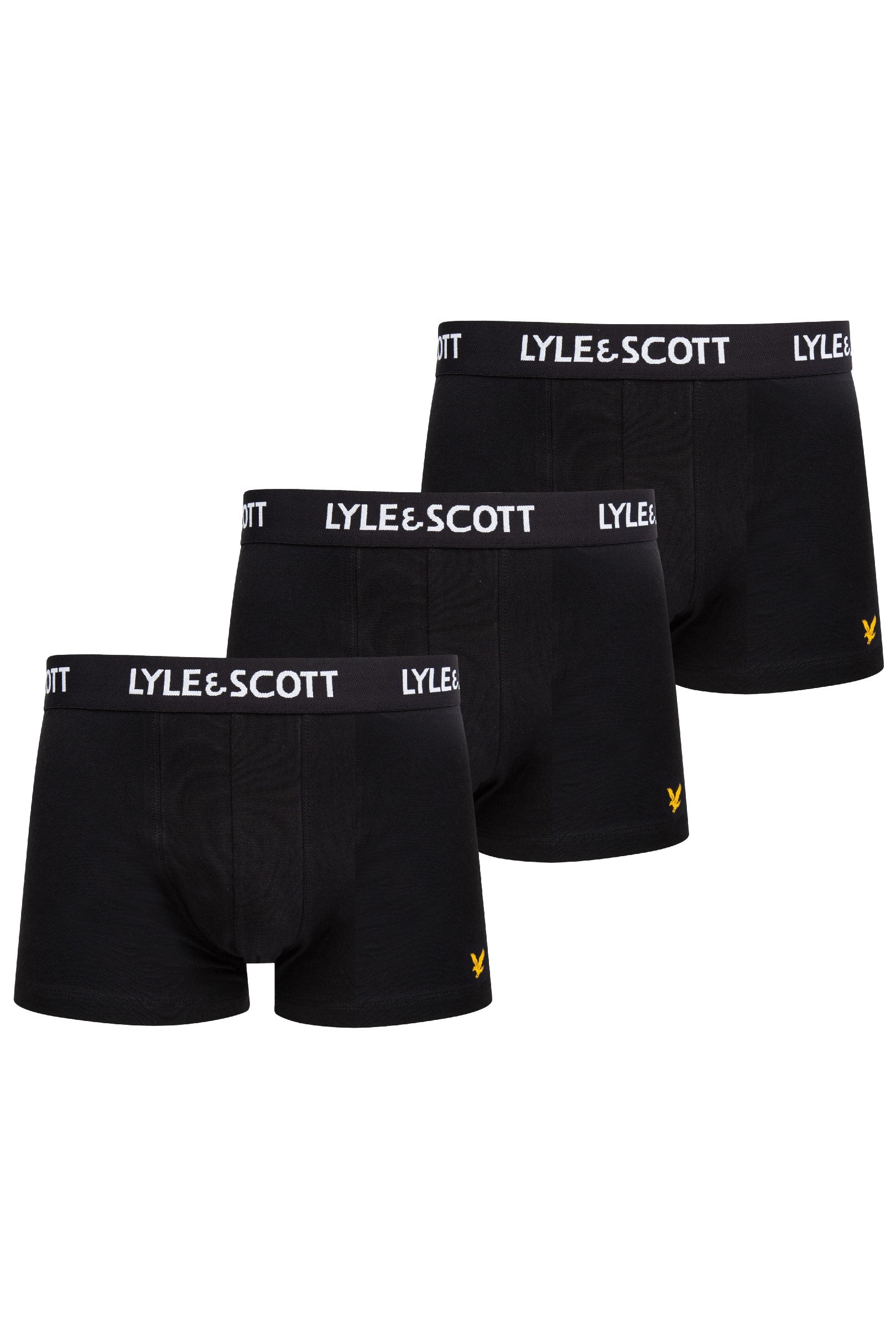 Lyle And Scott Vintage Heren Sweaters Zwart